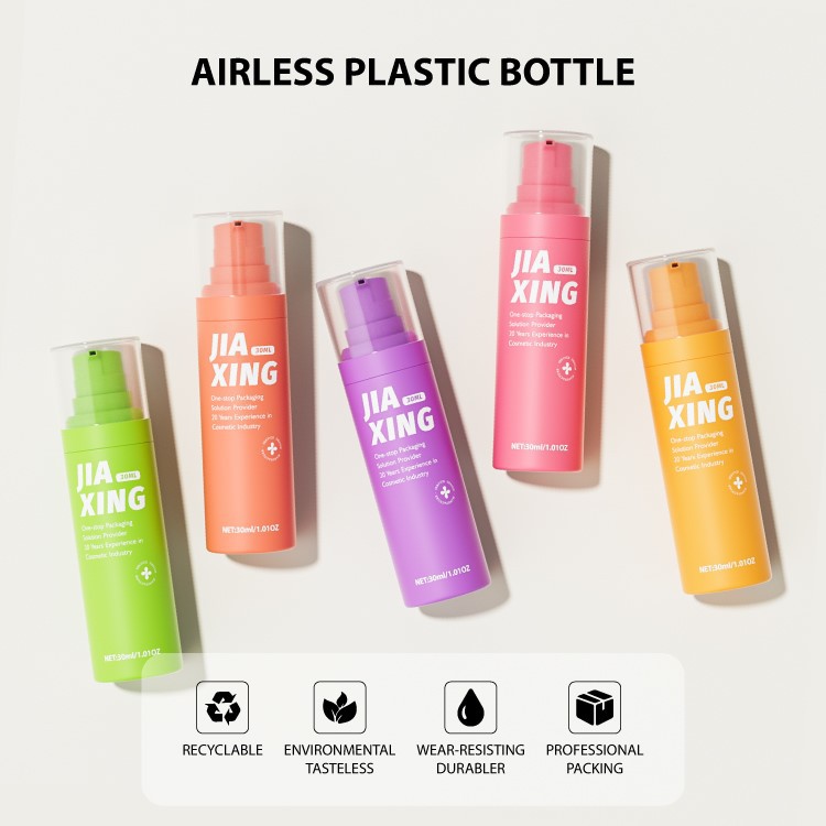 small plastic lotion bottles