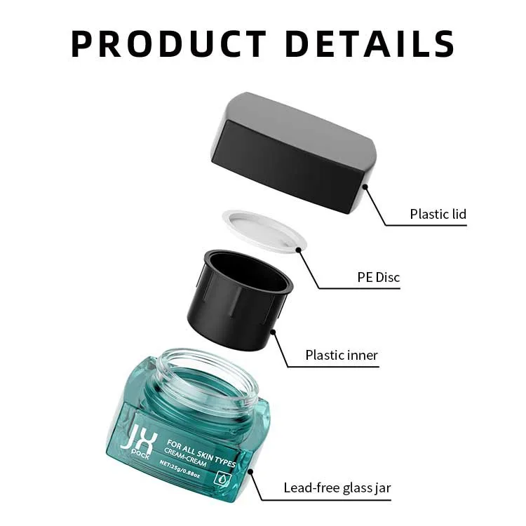 jar of face cream