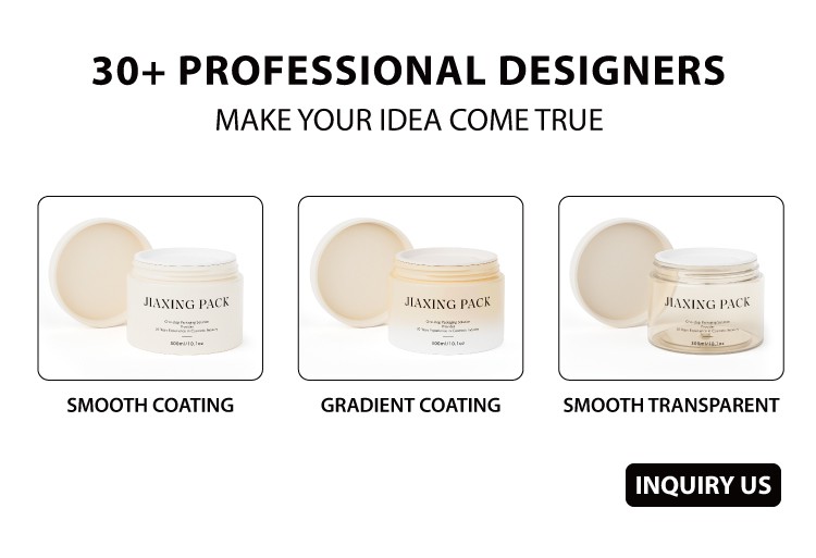 plastic lotion jars