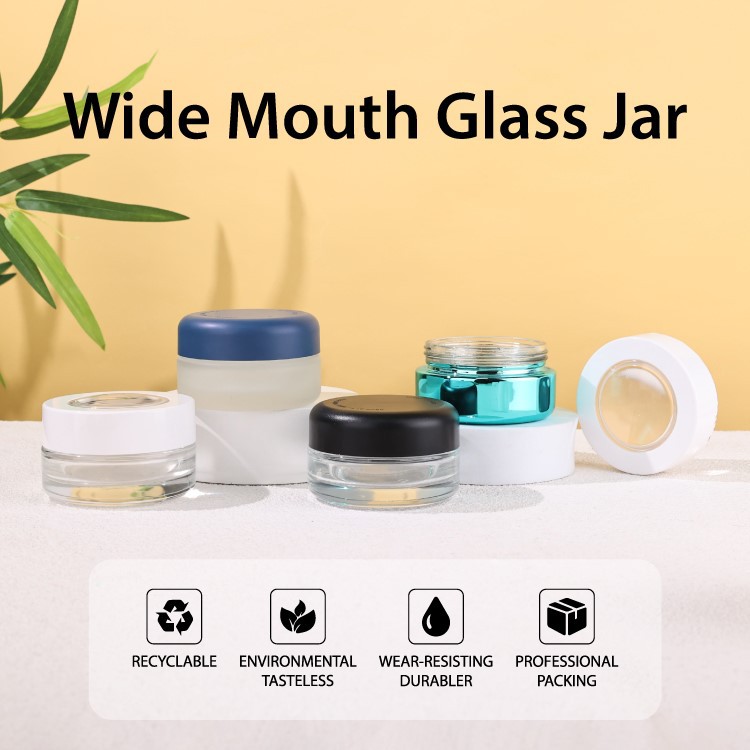 2oz glass cannabis jar 2oz glass cannabis jar