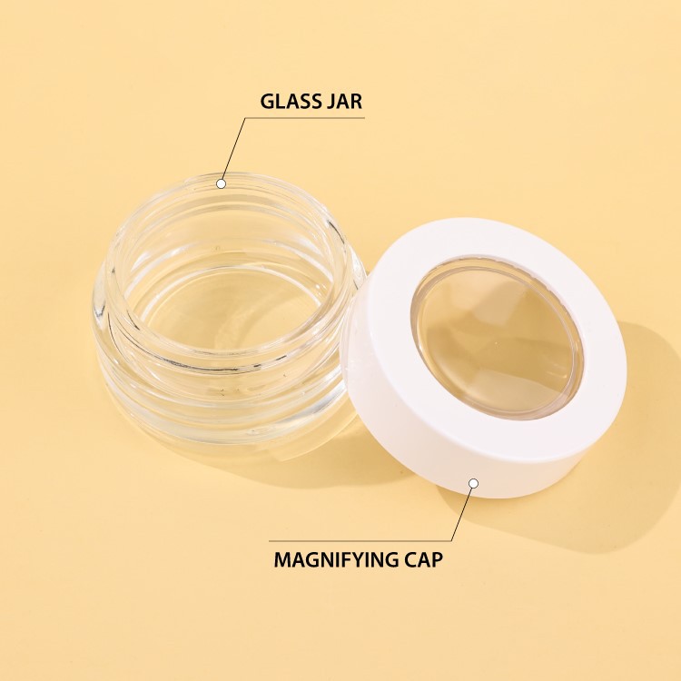 2oz glass cannabis jar 2oz glass cannabis jar