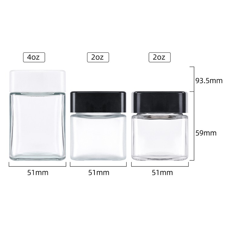 2oz child proof jar
