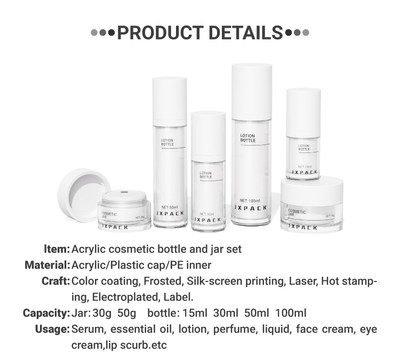 cosmetic bottle container