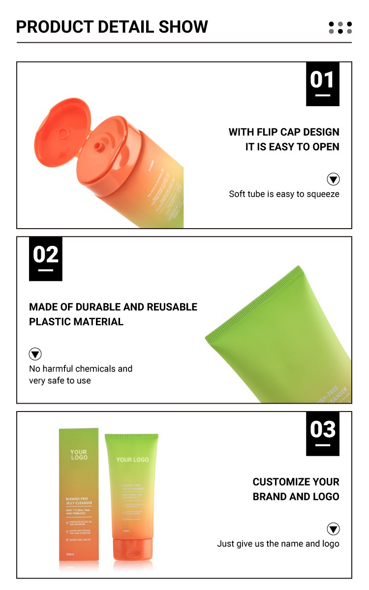 cosmetic tube cosmetic tube