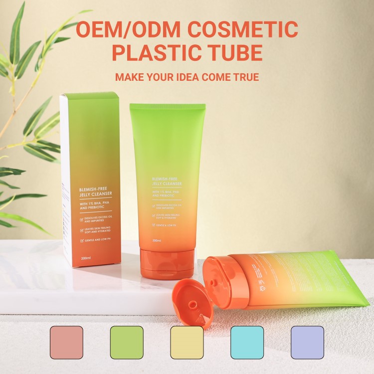 plastic tube