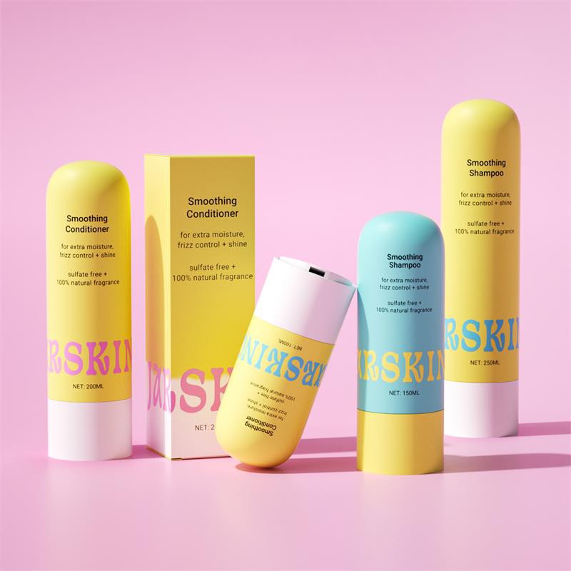 100 ml 150 ml HDPE šampūno ir kondicionierių buteliai išspaudžiami rankų kremo buteliuko pritaikymas