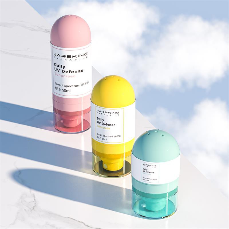 15ml 30ml 50ml Airless Pump Bottle Vacuum Pump Container Packaging Supplier
