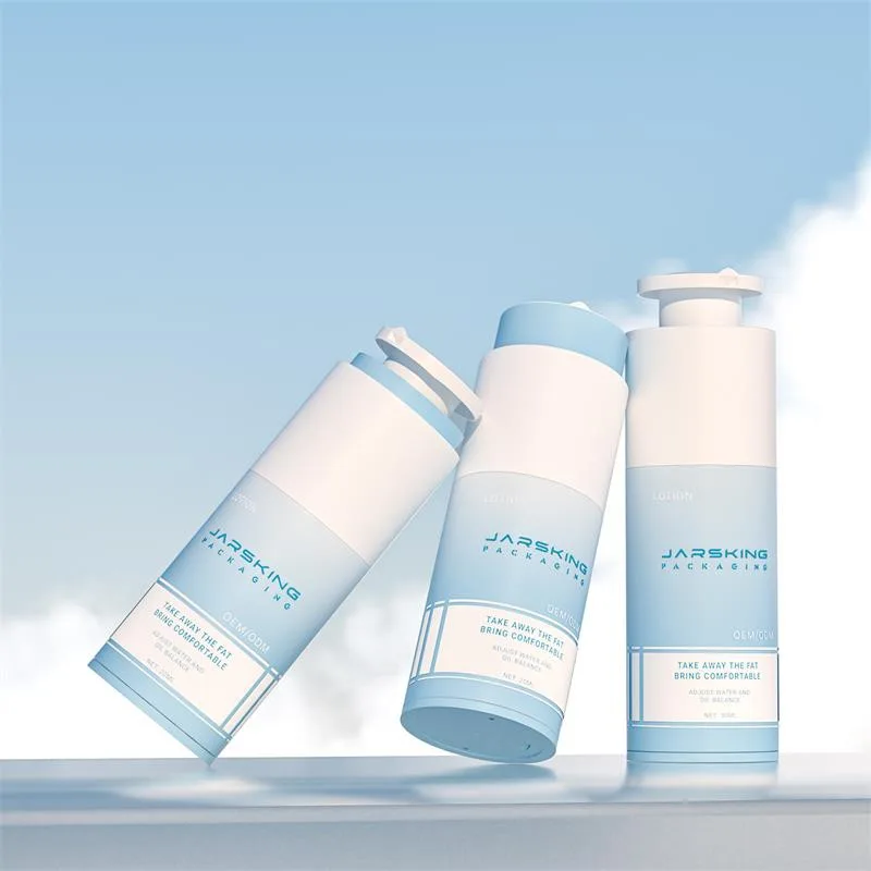 20ml 30ml Cosmetic Airless Lotion Bottles Press Foundation Bottle