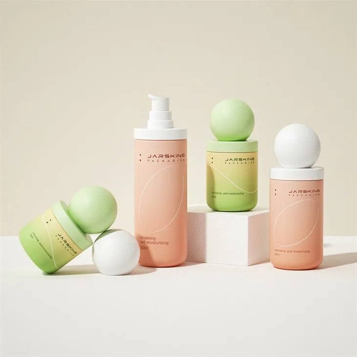 20ml 30ml Foundation Pump Bottle Glass Empty Glass Lotion Bottles