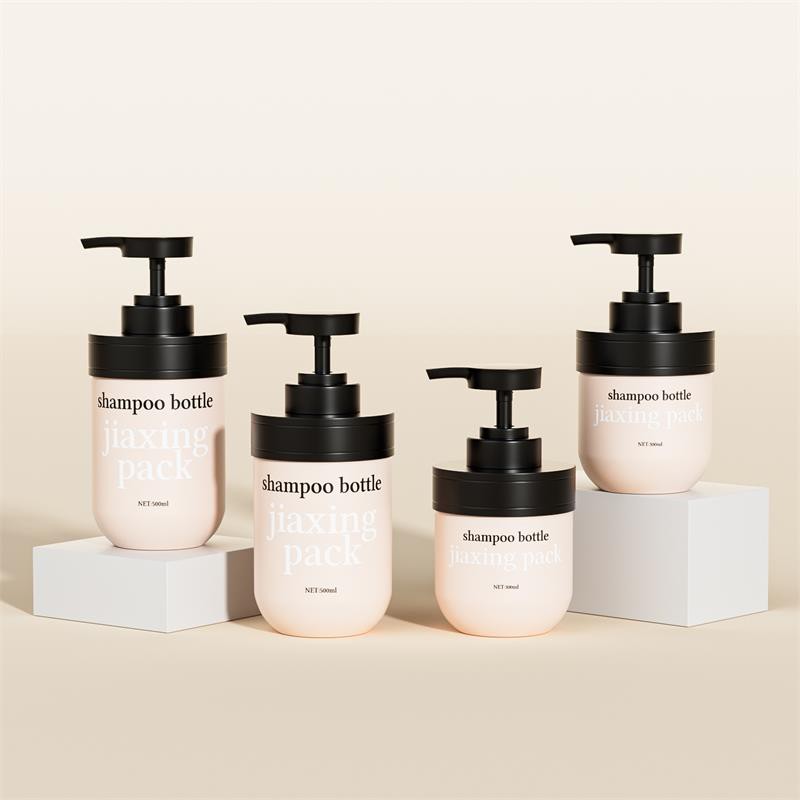 Μπουκάλι λοσιόν σώματος 300ml 500ml με αντλία