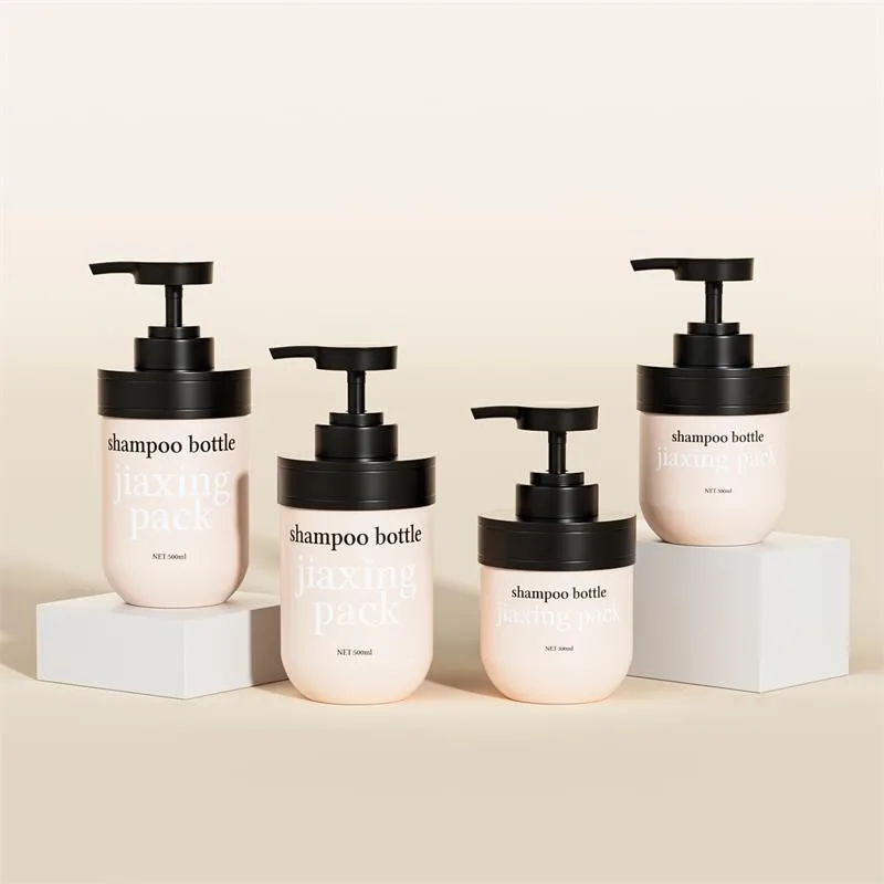 300ml 500ml Body Lotion Bottle With Pump