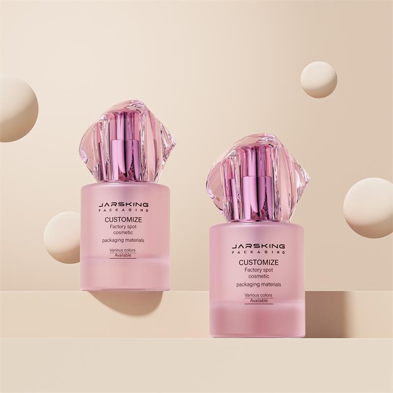 30ml Empty Glass Lotion Bottles Foundation Containers