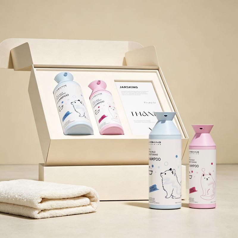 400ml 750ml Plastic Shampoo And Conditioner Bottles For Shower Refillable Lotion Packaging