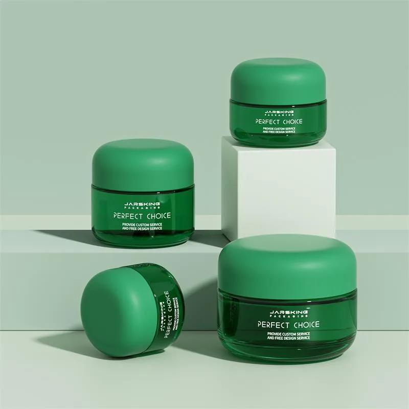 50g 80g Glass Cream Jars Cosmetics Sample Pots 15g