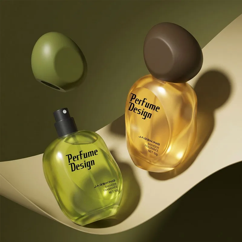 50ml Glass Custom Unique Perfume Bottle Empty Spray Perfum Bottles