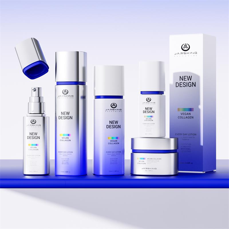 50 ml 120 ml stiklo tušti kosmetiniai buteliai 50 g kremo indelio pakuotės tiekėjas