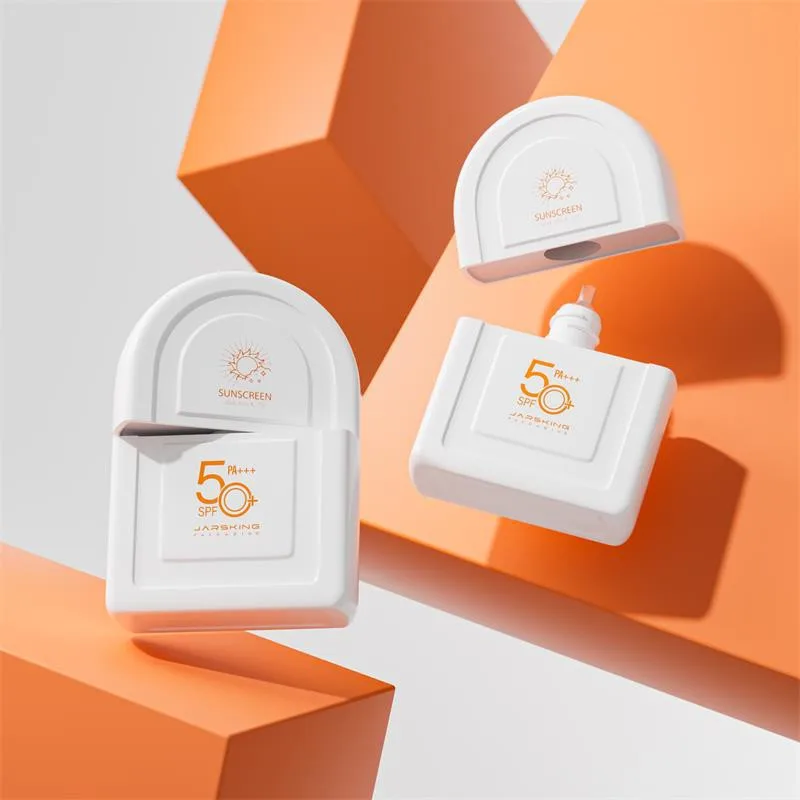 50ml Plastic Sunscreen Bottle Sustainable Sunscreen Container Packaging
