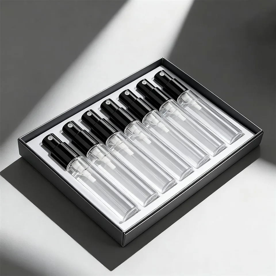 3.5ml 4ml 5ml Perfume Sample Bottles Fragrance Custom Glass Vials