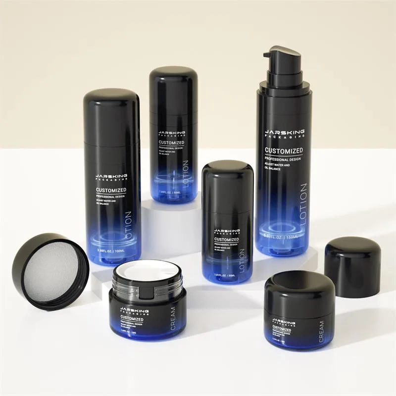 Airless Bottles Cosmetic Packaging 30g 50g Skincare Jar