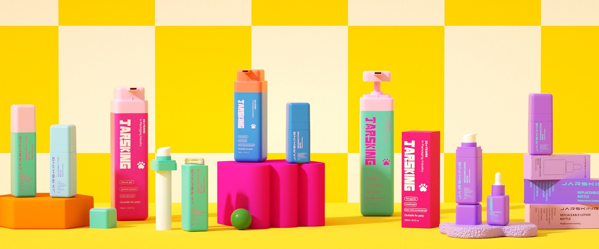 cosmetic bottle packaging supplier