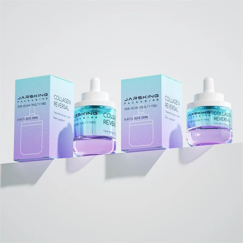 빈 배설물 병 20ml 30ml 유리 피펫 병
