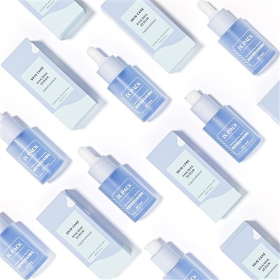 Various serum bottle tips