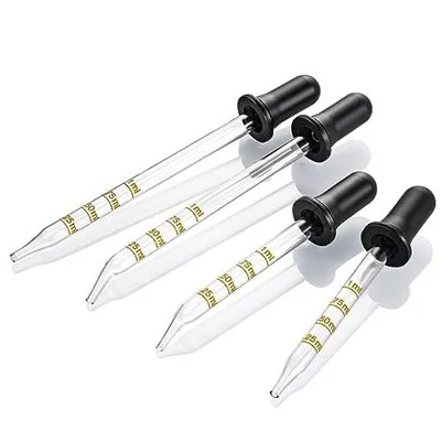 Critical Failures in Calibrated Dropper Pipettes