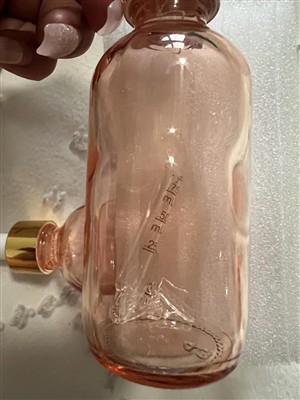 Why did the dropper break?
