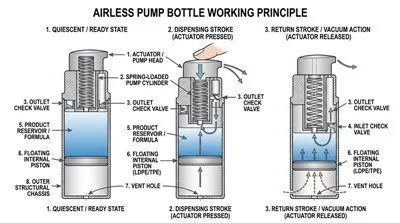Can Airless Bottles Protect Active Ingredients Such as Vitamin C, Retinol, an...