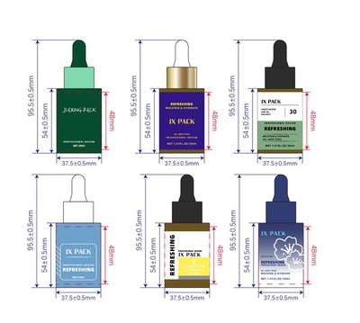 serum dropper bottle serum dropper bottle