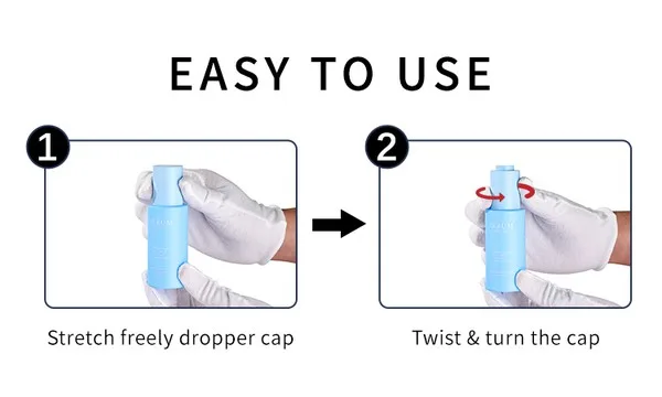 press serum bottle press serum bottle