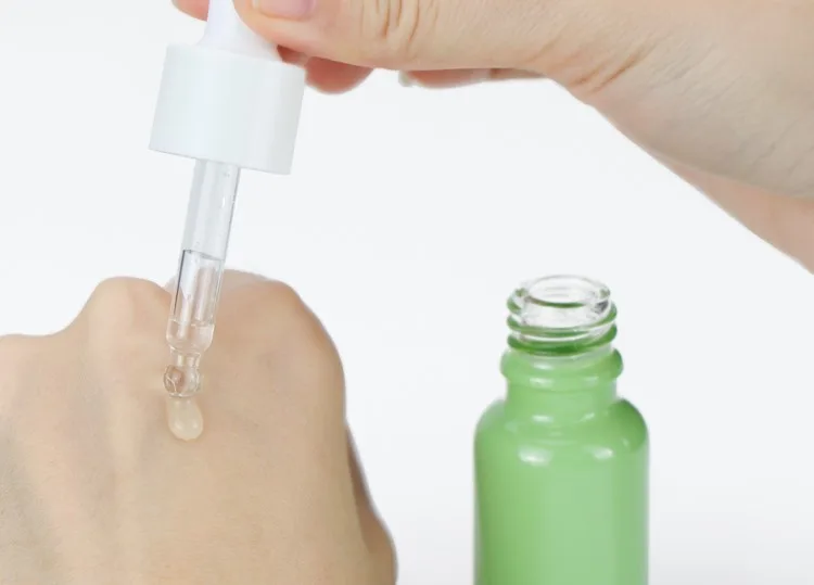 glass pipette bottle glass pipette bottle