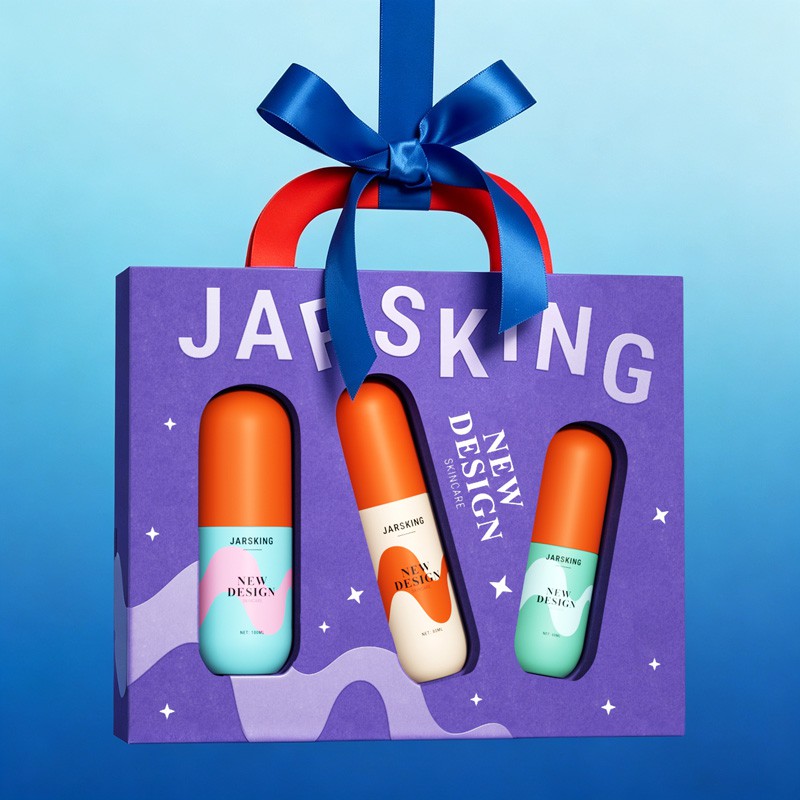 Cardboard cosmetic packaging