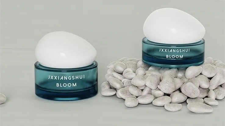 face cream jar