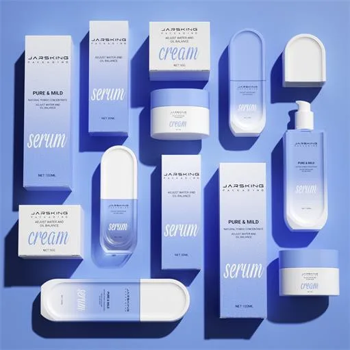 glass cosmetic containers