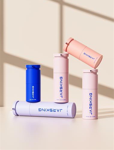 refillable lotion bottle