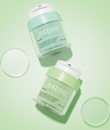 face cream jars
