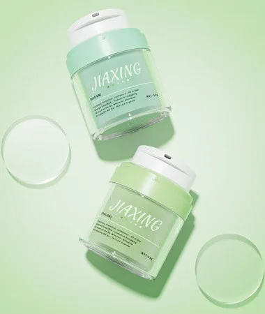 face cream jars