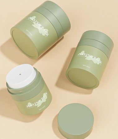 airless cream jar