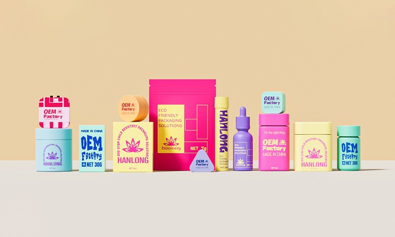 cannabis crc packaging factory