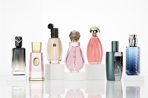 Perfume bottle shape