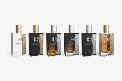 Perfume bottle color Perfume bottle color