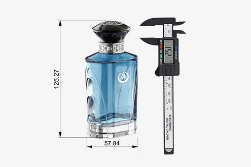 Perfume bottle size Perfume bottle size