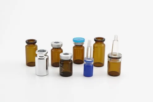 Serum vials Serum vials