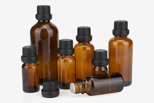 Screw cap serum bottles
