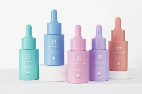 Dropper cap serum bottles Dropper cap serum bottles