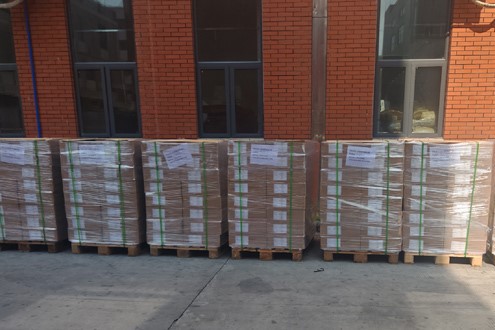 Pallet packaging Pallet packaging