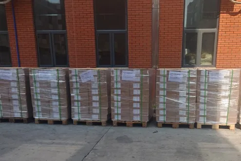 Pallet packaging Pallet packaging
