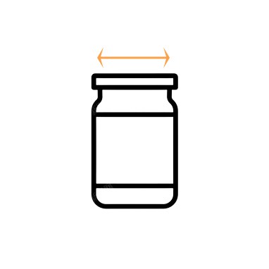 Bottle mouth