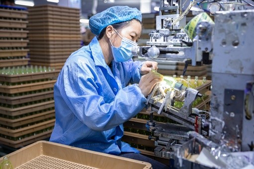 Strict quality inspection Strict quality inspection